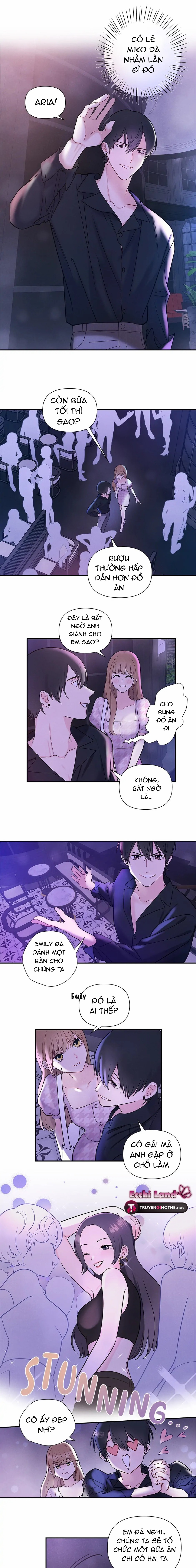 công việc của tôi: ngủ cùng sếp chapter 1.1 7