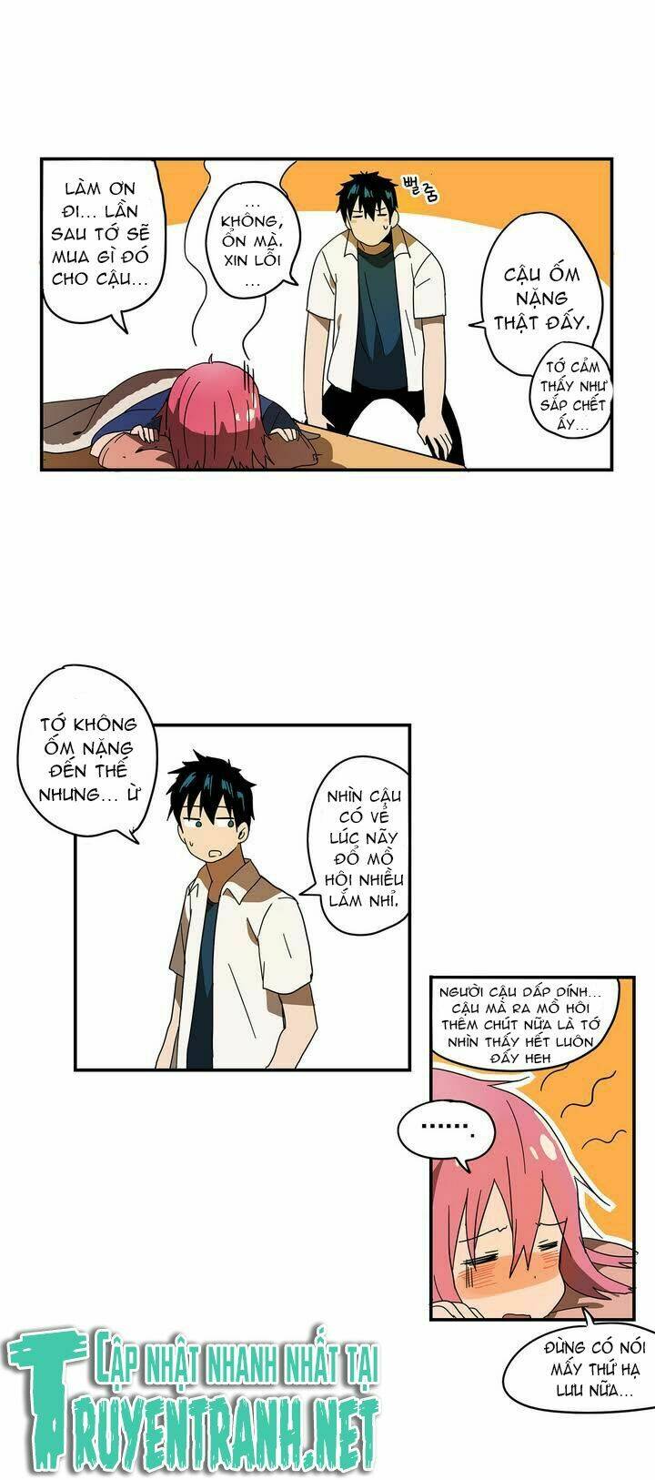 nhật ký học sinh kỳ lạ chapter 6 27