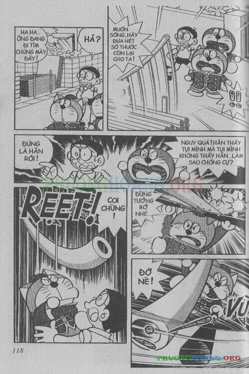 the doraemon special (đội quân doraemons đặc biệt+đội quân đôrêmon thêm) chapter 10 115
