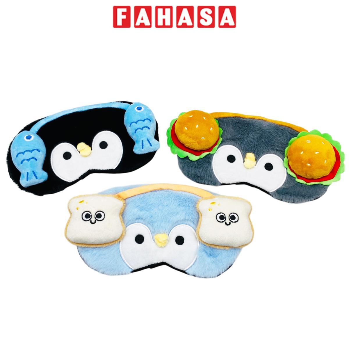 Bịt Mắt Ngủ Chim Cánh Cụt Tai Phone Có Túi Nước 3m - ZooZoo 019025 - Mẫu 2