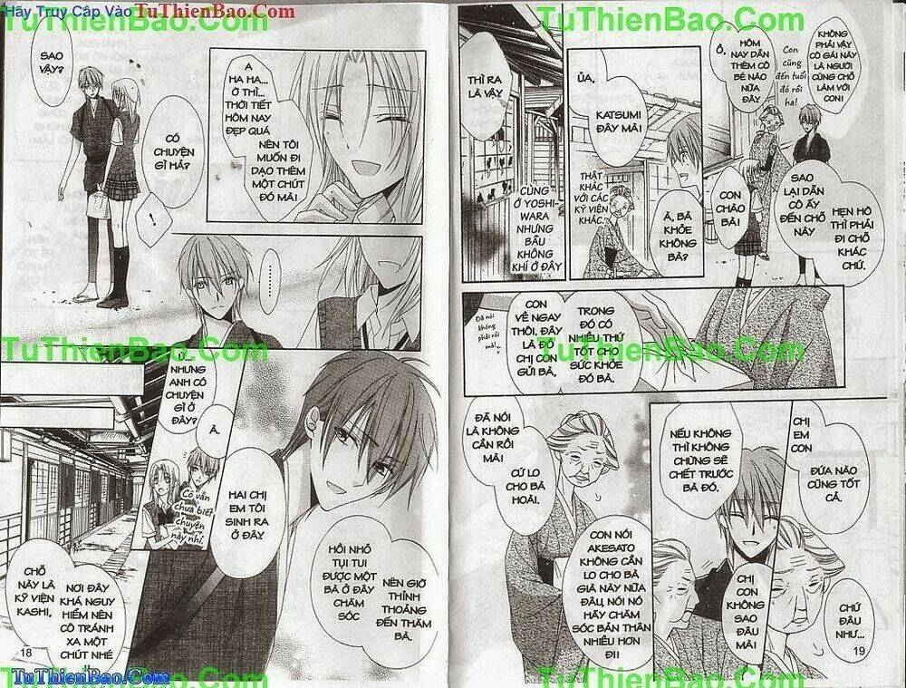 cô gái rắc rối chapter 3 10