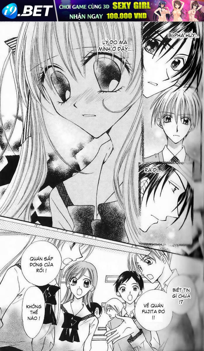 kitchen no ohime-sama - nàng công chúa bánh ngọt chapter 12 6