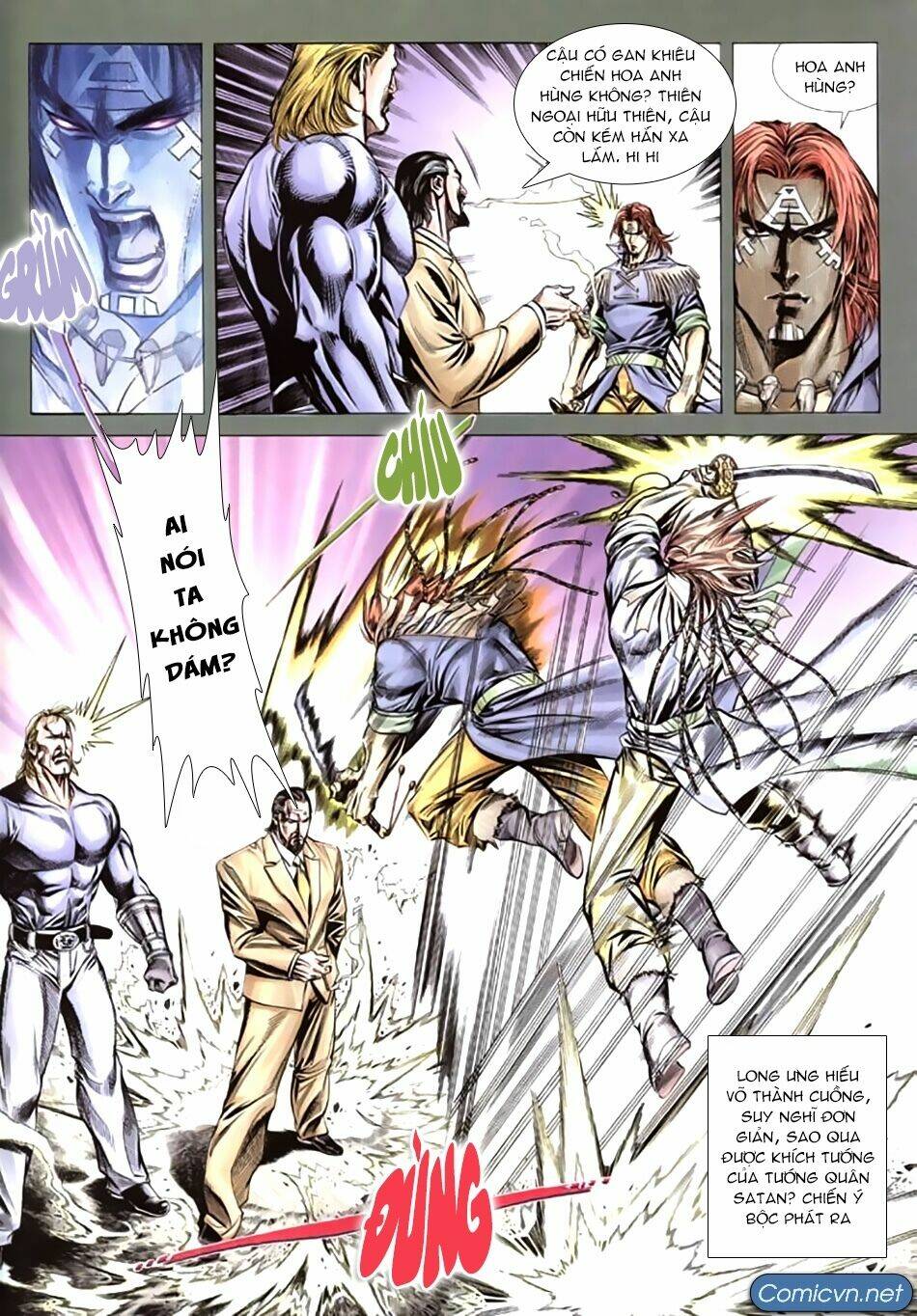 tân tác trung hoa anh hùng chapter 58 8