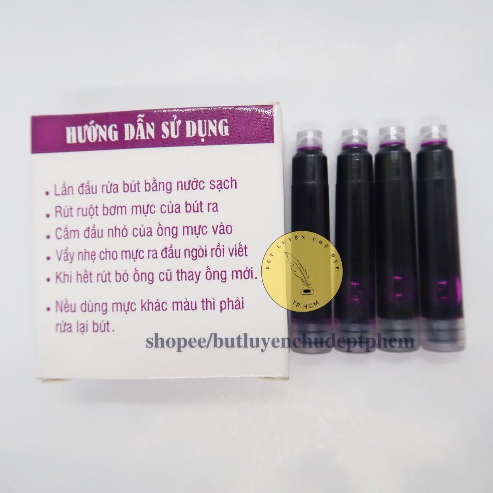 Set 10 ống mực tiện dụng không cần bơm mực