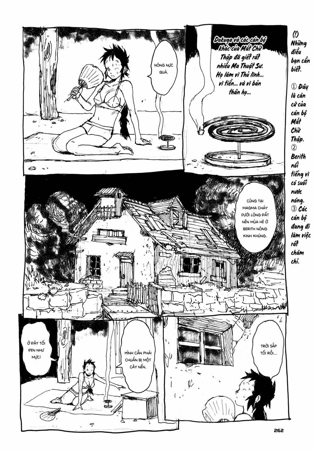 thế giới ma thuật và kẻ mất trí chapter 155.5 3