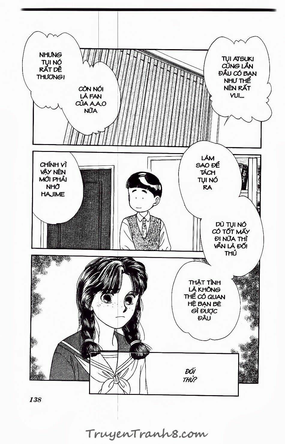 hajime là số một chapter 32 24