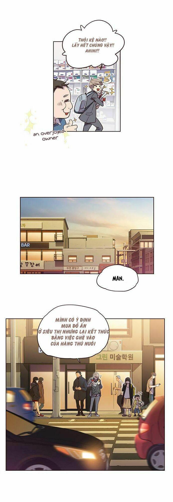 biến thân thành mèo chapter 1 8