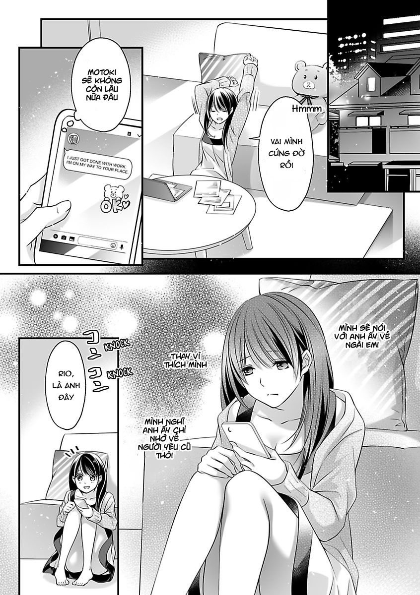 hãy cẩn thận với tên quái thú đấy chapter 14.1 10