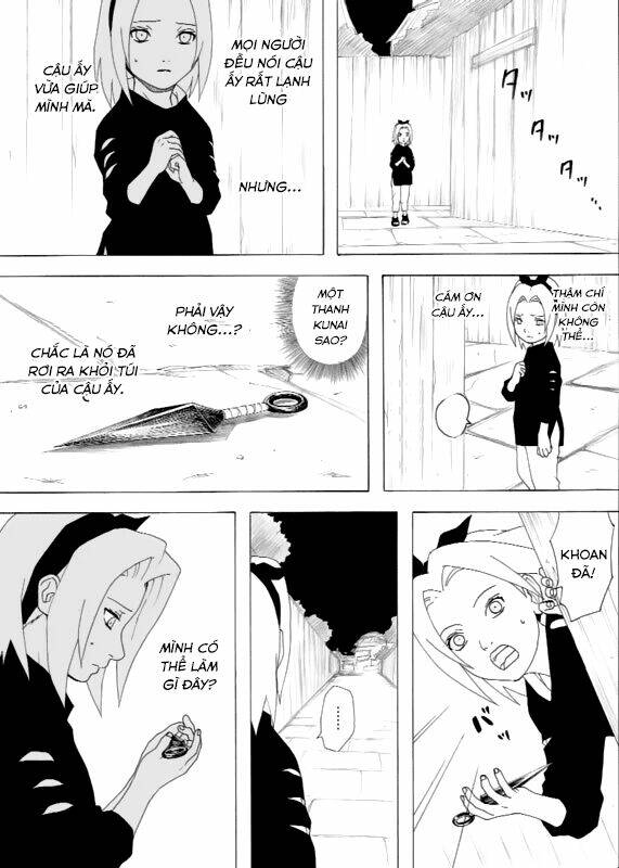cửu vĩ hồ ly - doujinshi sasusaku chapter 49 3