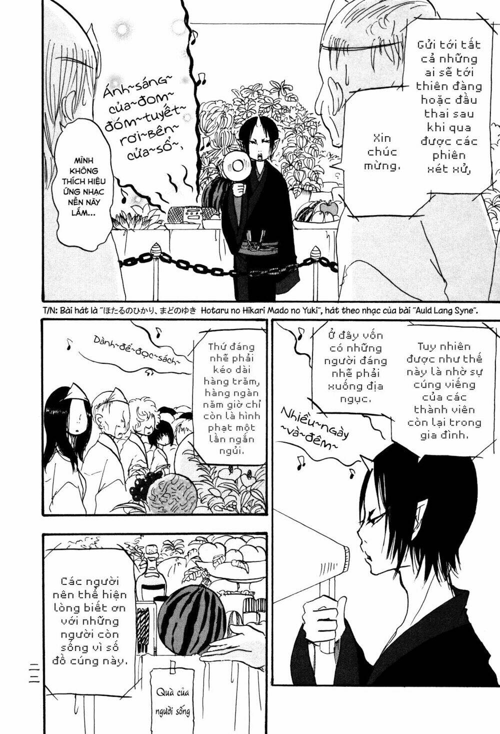 cậu bé quả đào chapter 22 5