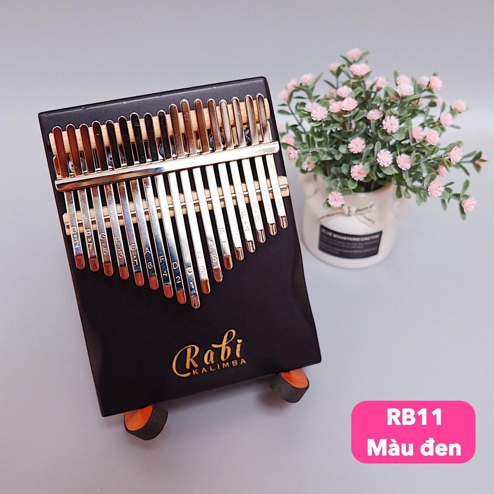 Đàn Kalimba Giá Rẻ RABI Gỗ Nguyên Khối