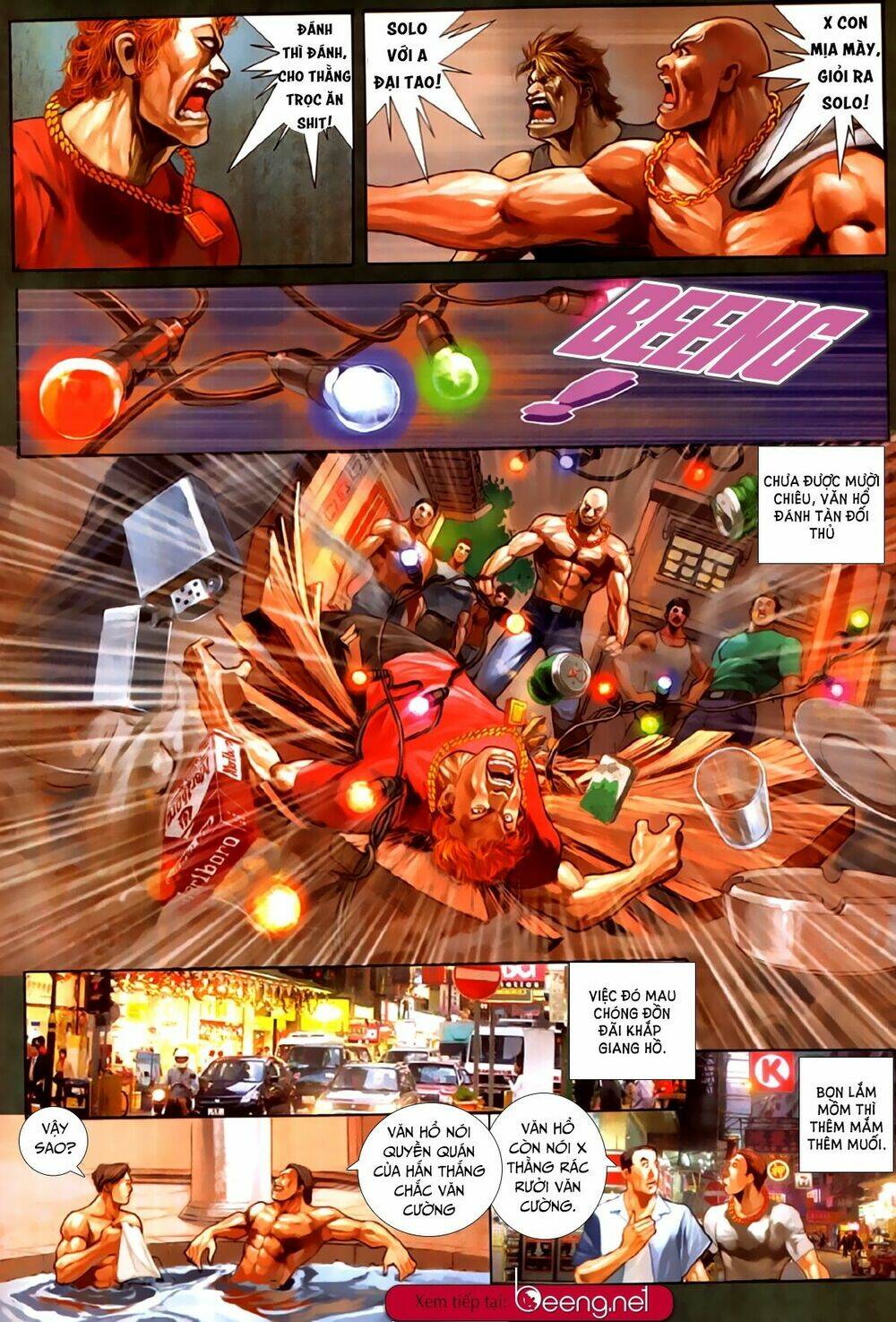 hỏa hồng niên đại hắc cốt đường chapter 212 14