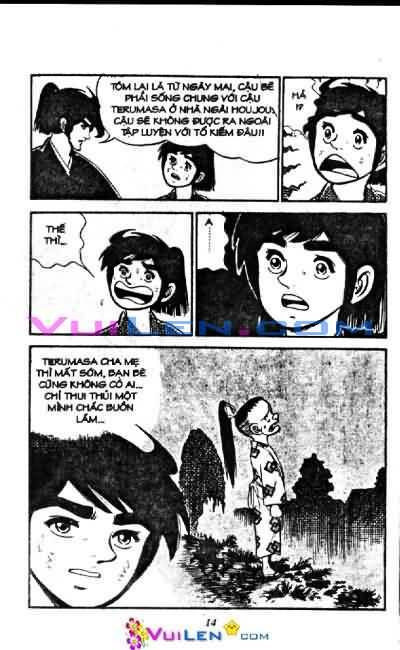 kiếm sĩ góc vuông - chokkaku chapter 7 15