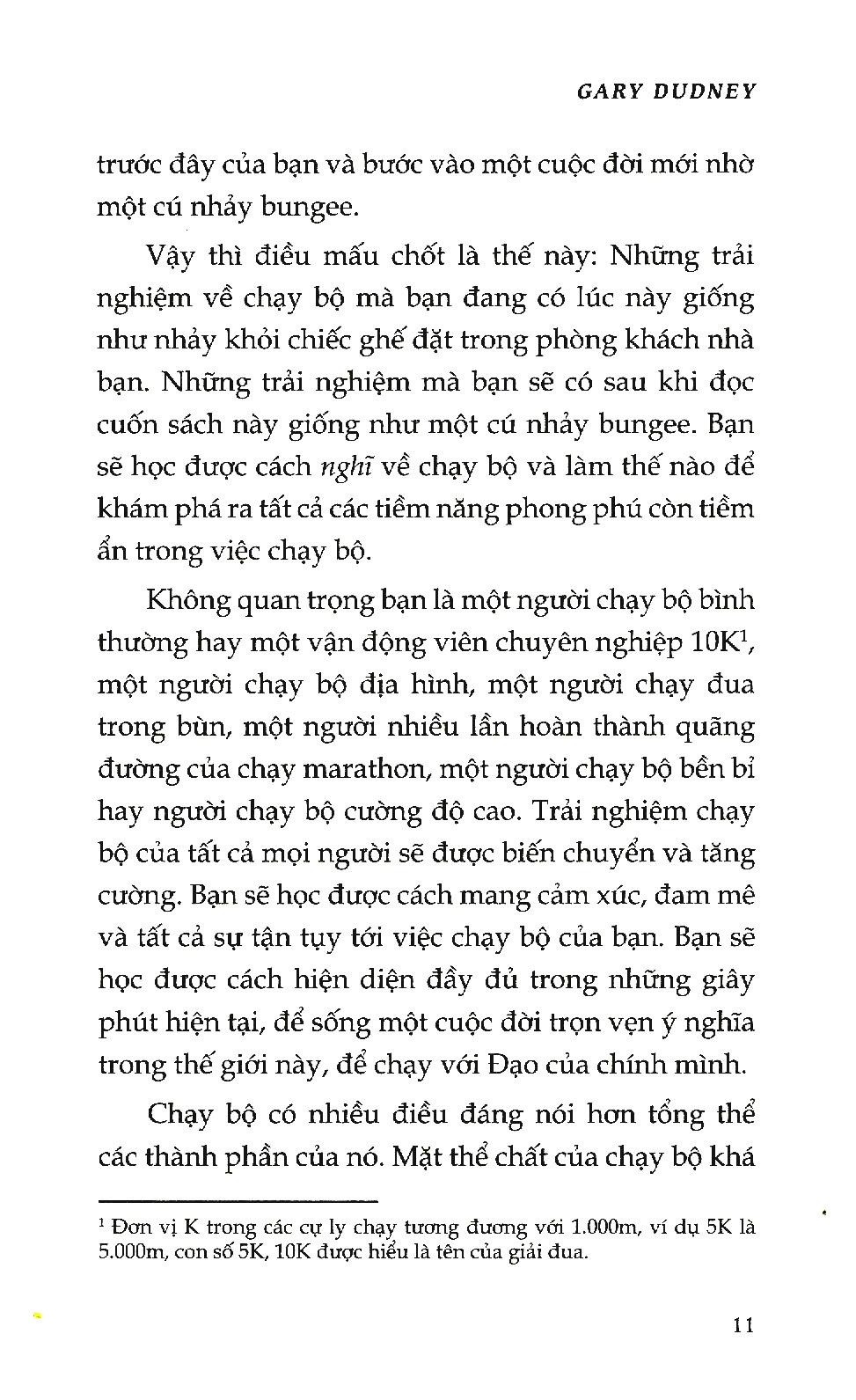 Đạo Của Người Chạy Bộ