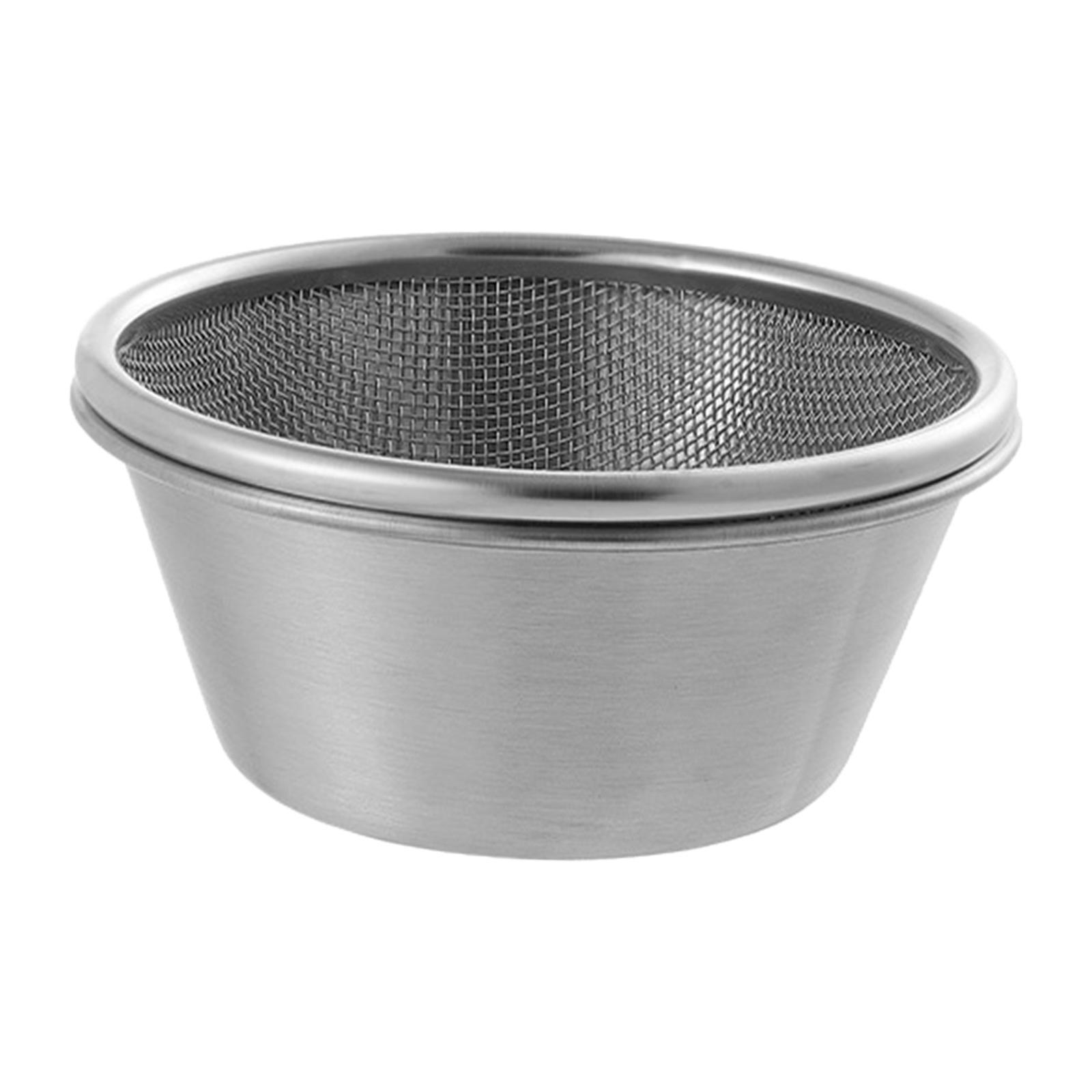 Colander Bowl Strainers Sieve Container for Pasta Rice Draining Cooked Pasta