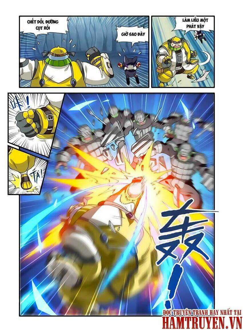 tấn công nào! ma vương! chapter 18 16