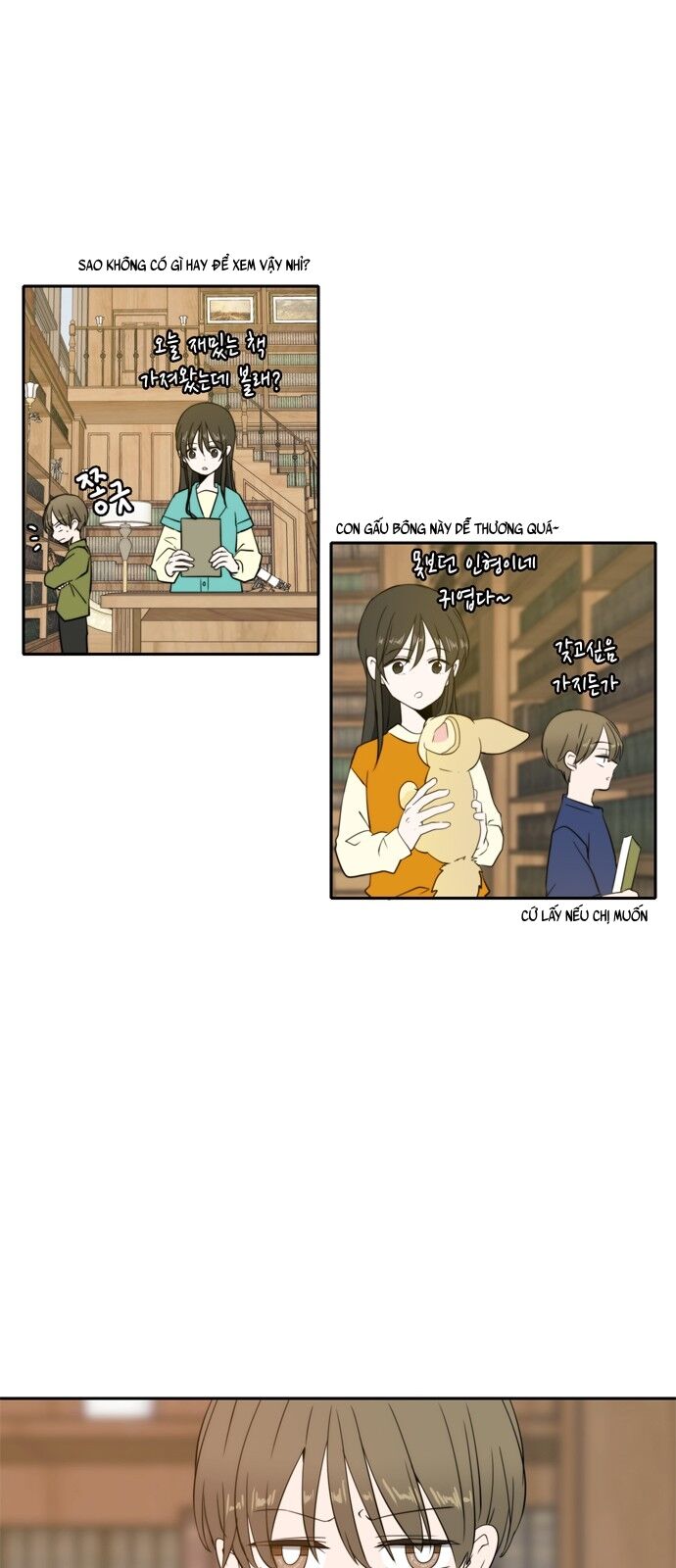 kiếp này cũng xin chăm sóc tôi như vậy nhé kiếp này cũng xin chăm sóc tôi như vậy nhé chapter 2 14