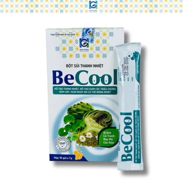BỘT SỦI THANH NHIỆT BE COOL