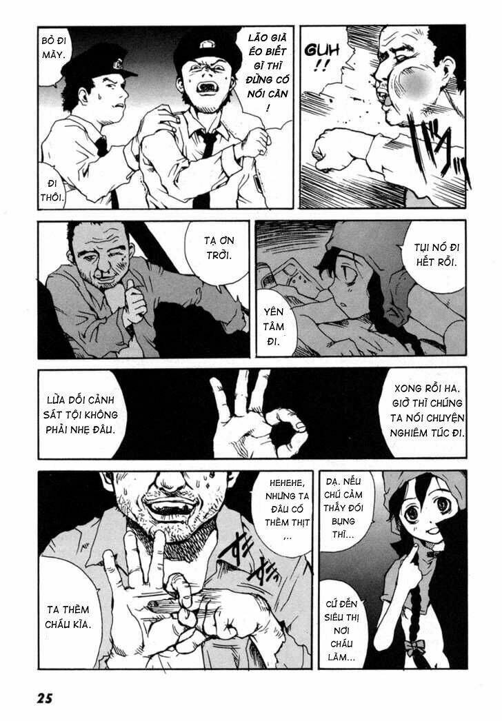 toukyou akazukin chapter 1 27