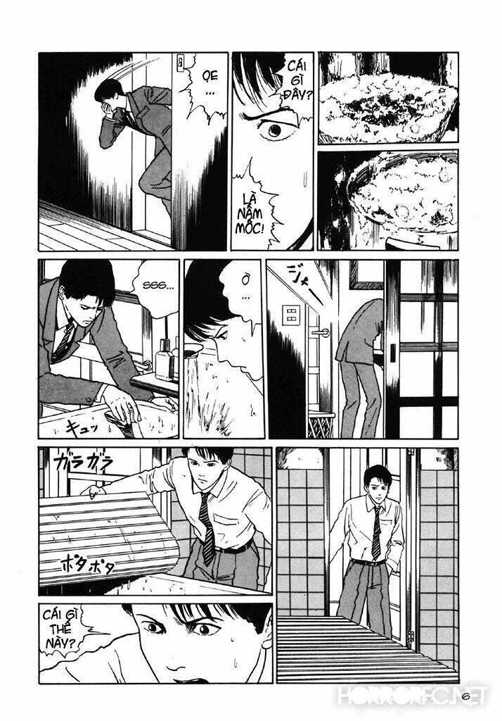 tuyển tập truyện ngắn kinh dị của ito junji chapter 7.3 8