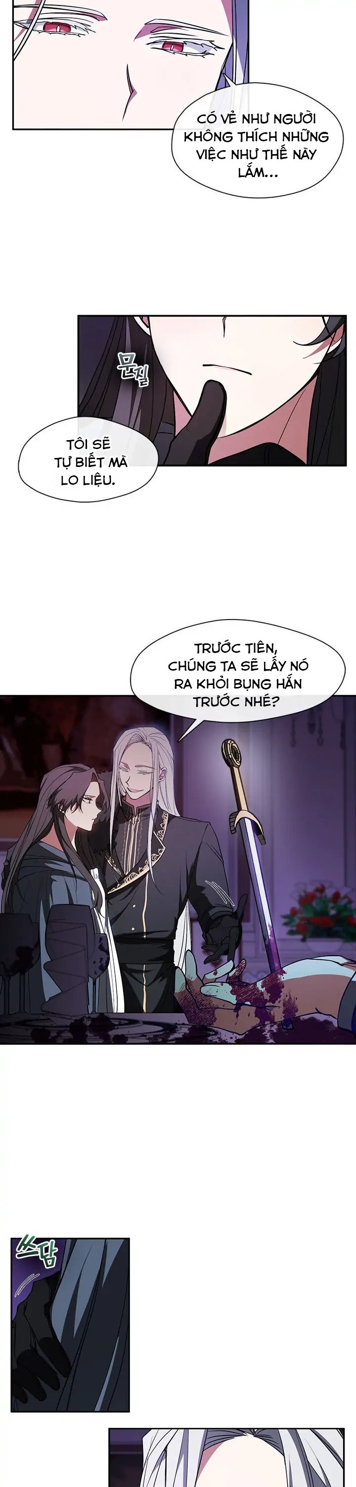 không thể bỏ rơi nhân vật phản diện chapter 12 3