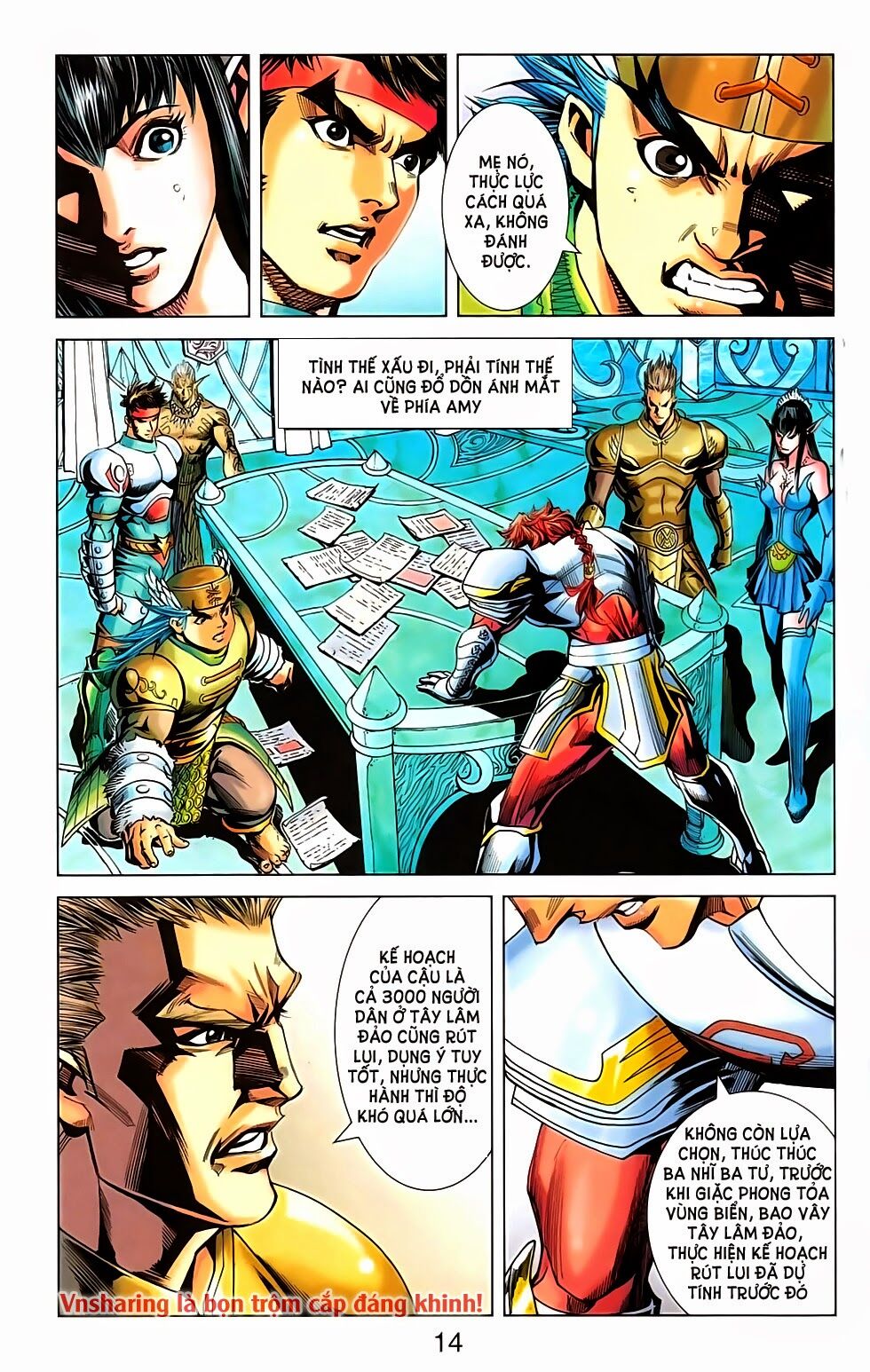 dong binh thiên hạ chapter 35 11