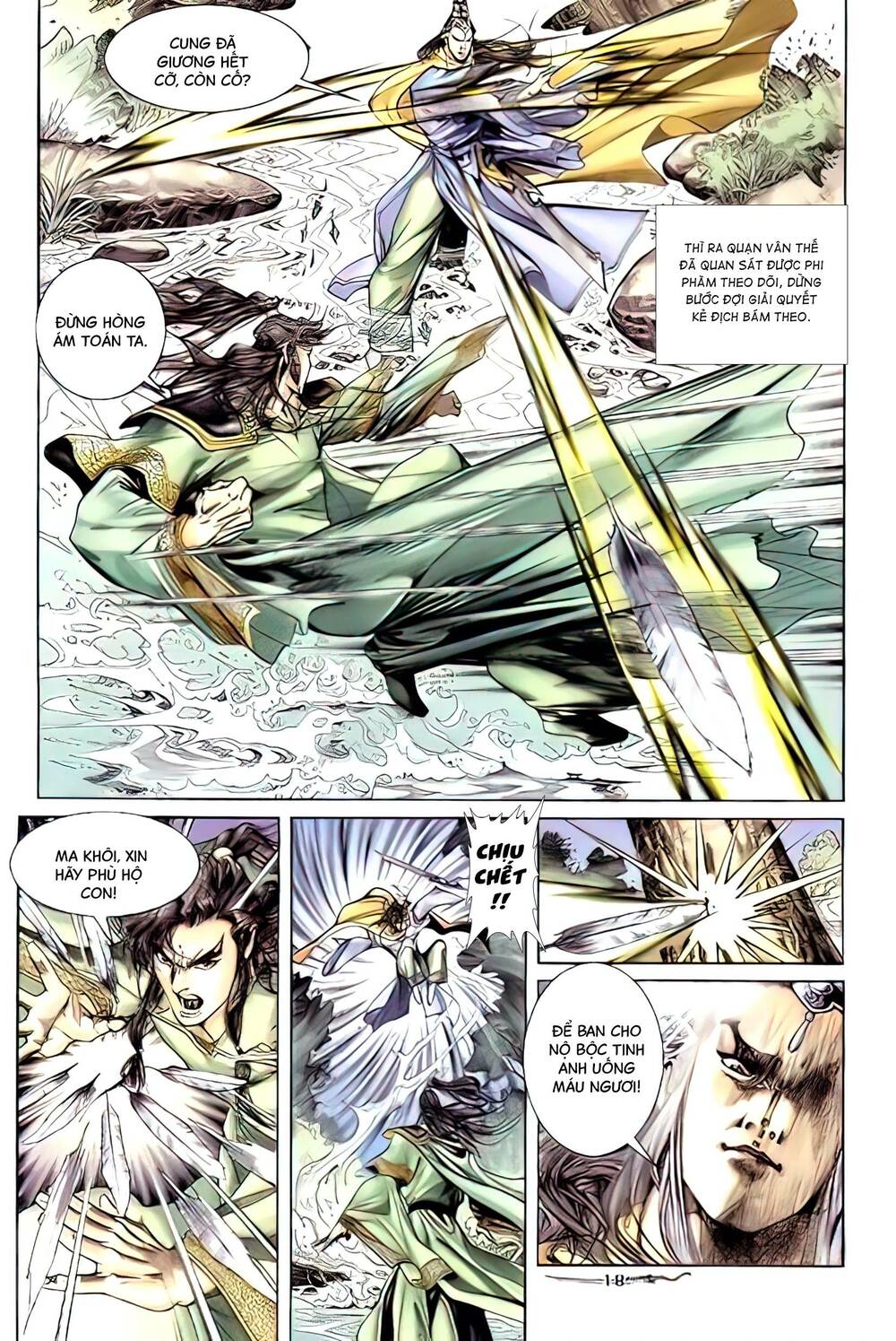 tân đại tích lịch chapter 25 2