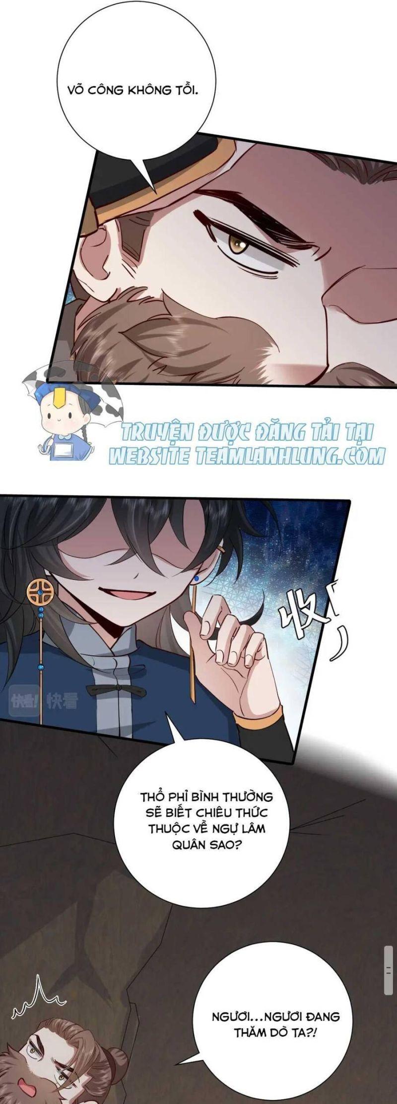 phương thức sinh tồn của công chúa pháo hôi chapter 92 10