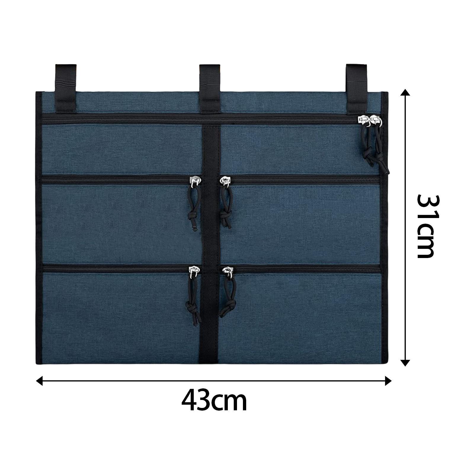 Wardrobe Hanger Storage Bag Door Organizer for Home Dorm Office