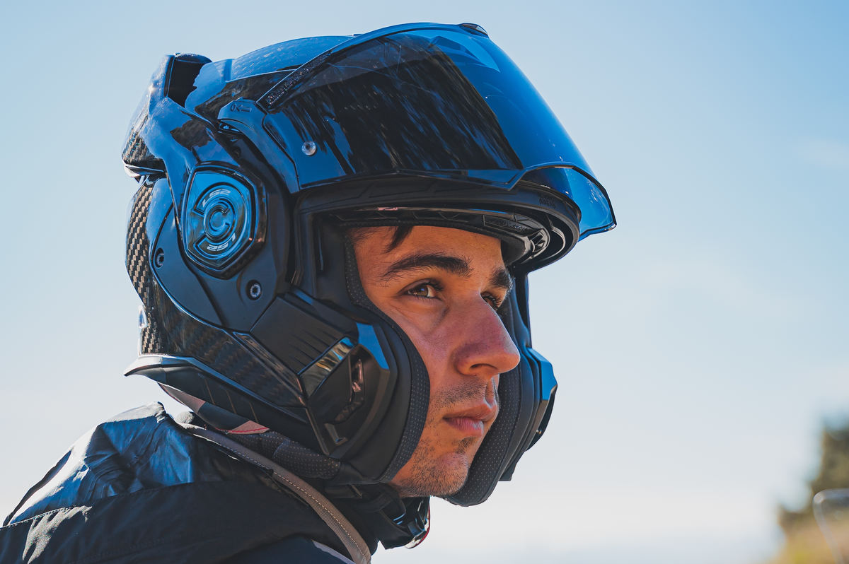 Mũ Bảo Hiểm Fullface Lật Hàm 180độ LS2 FF901 Advant X Carbon