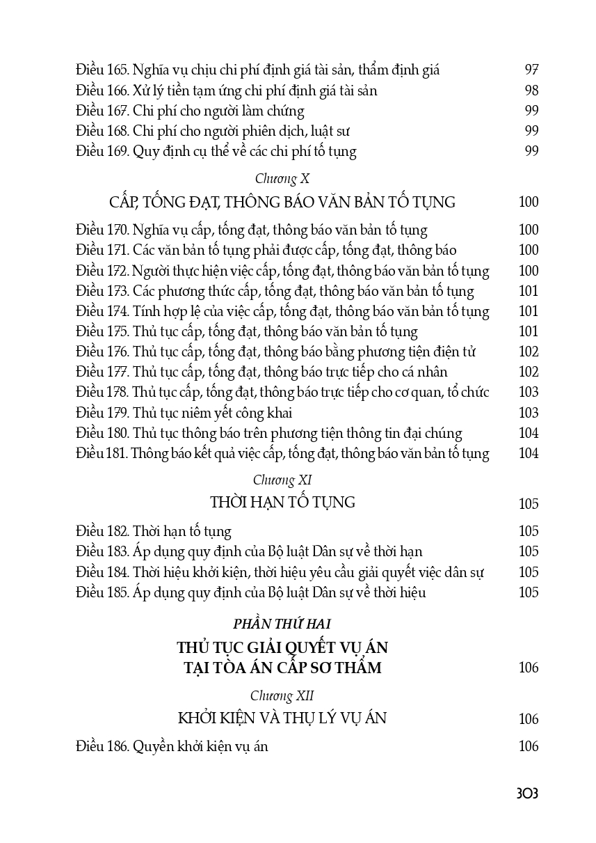 Bộ Luật Tố Tụng Dân Sự (Hiện Hành) (Sửa Đổi, Bổ Sung Năm 2019, 2020, 2022)