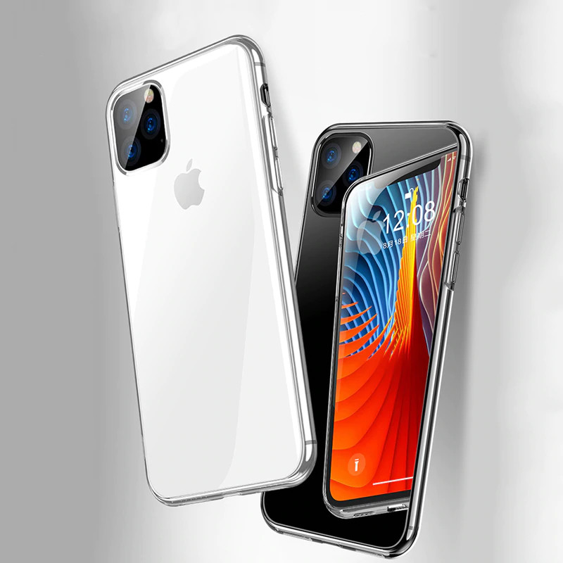 Ốp lưng dẻo silicon cho iPhone 11 Pro Max hiệu Ultra Thin - Hàng nhập khẩu