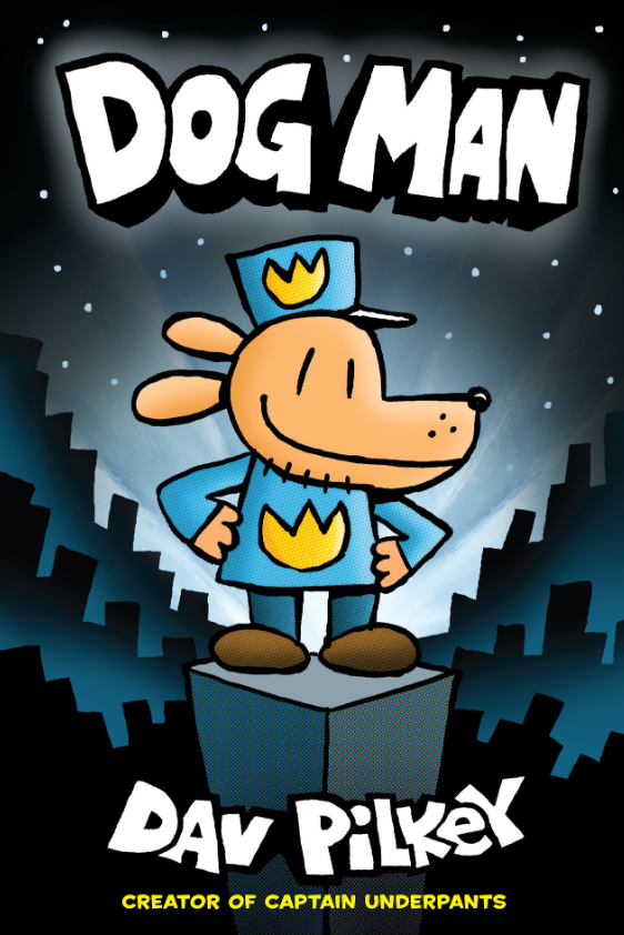 Dog Man #1: A Graphic Novel