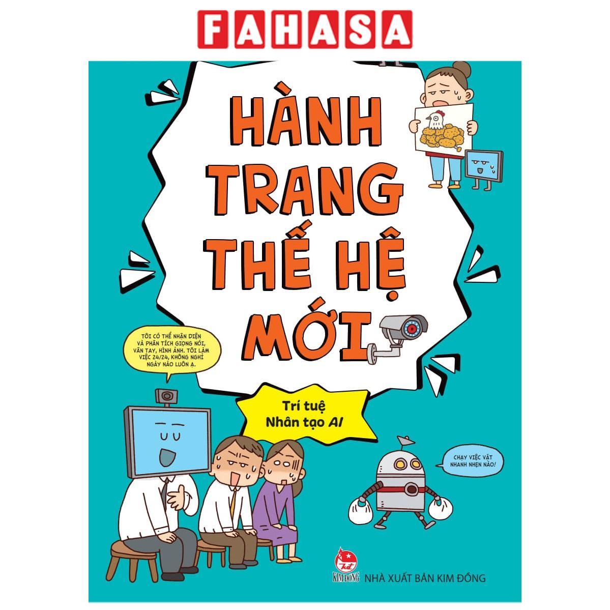 Sách - Hành Trang Thế Hệ Mới - Trí Tuệ Nhân Tạo AI