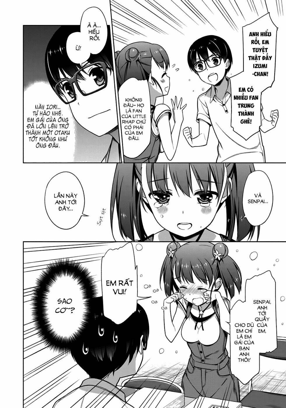 saenai kanojo no sodatekata - koisuru metronome chapter 13 21