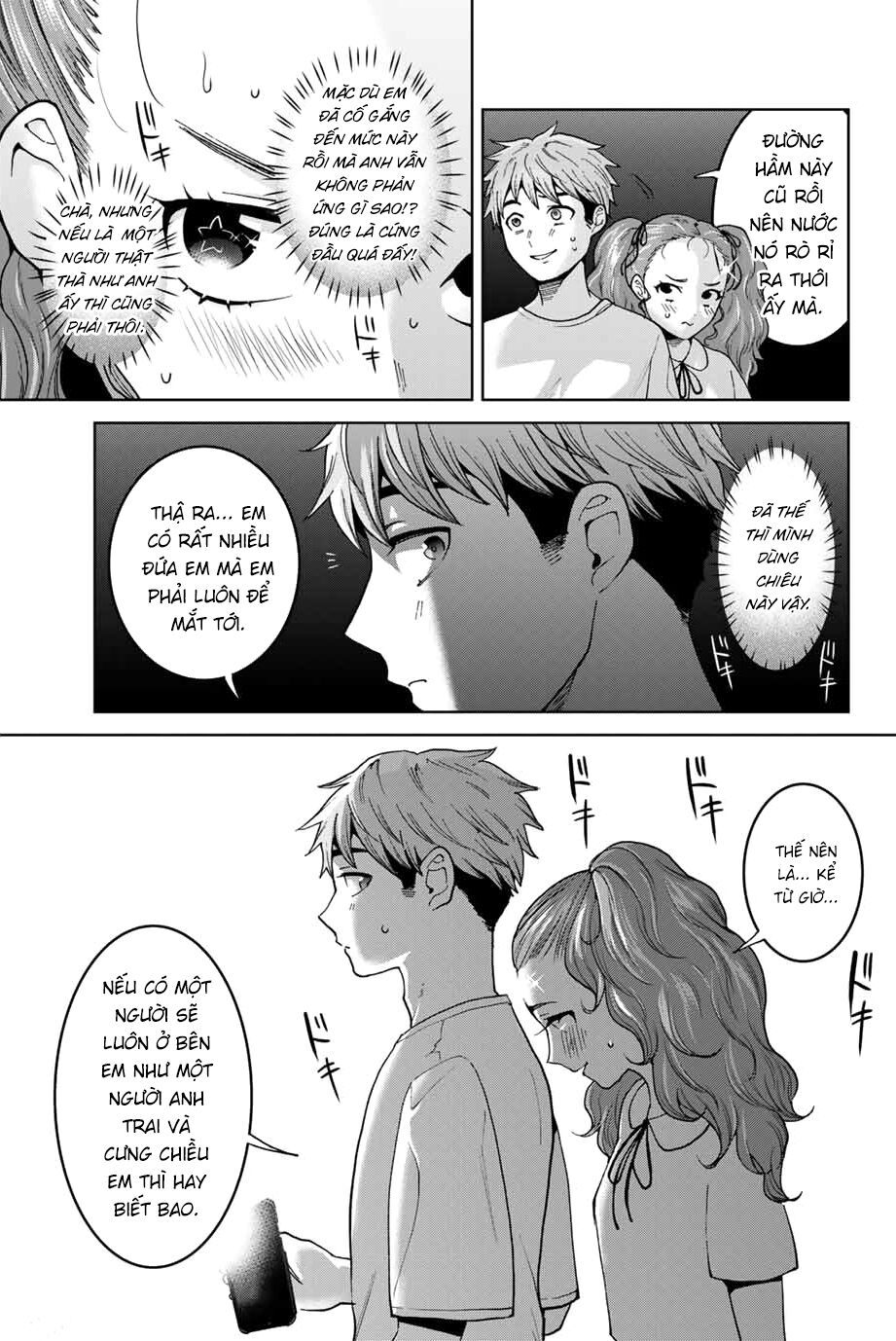 bokutachi wa hanshoku wo yameta chapter 30 5