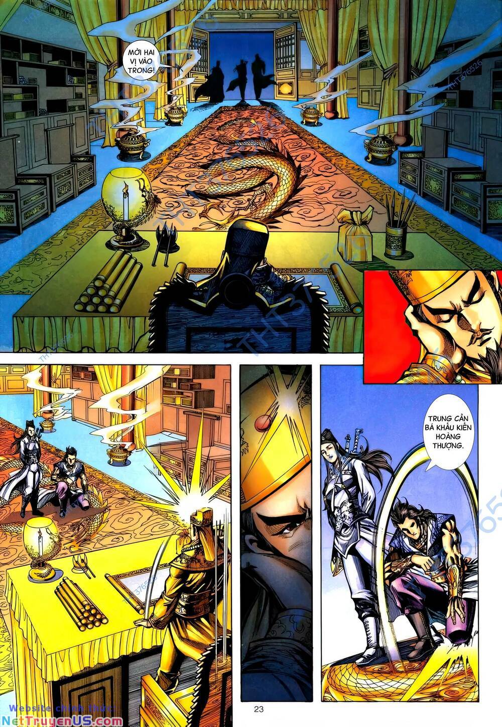 phiên vân phúc vũ ii chapter 168 22