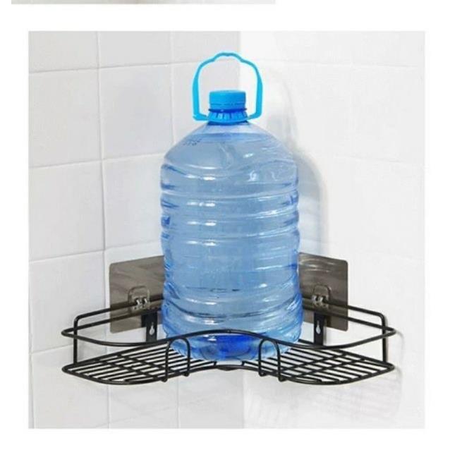 Kệ góc nhà tắm dính cường lực siêu chắc sơn tĩnh điện cao cấp 2603