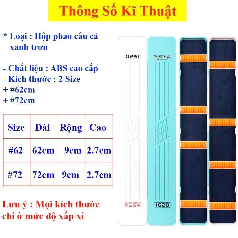 Hộp Đựng Phao Câu Đài hai lớp in họa tiết Trâu Đỏ , Chép Đen 62, 72cm Cao Cấp