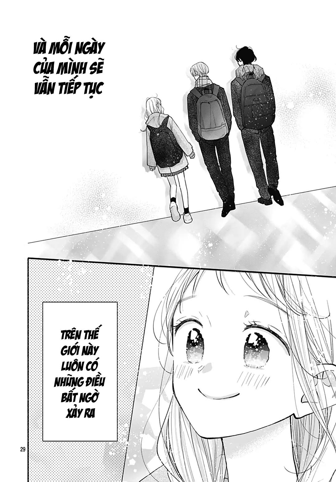 chuyện tình của ba người bạn thanh mai trúc mã chapter 26.2 14