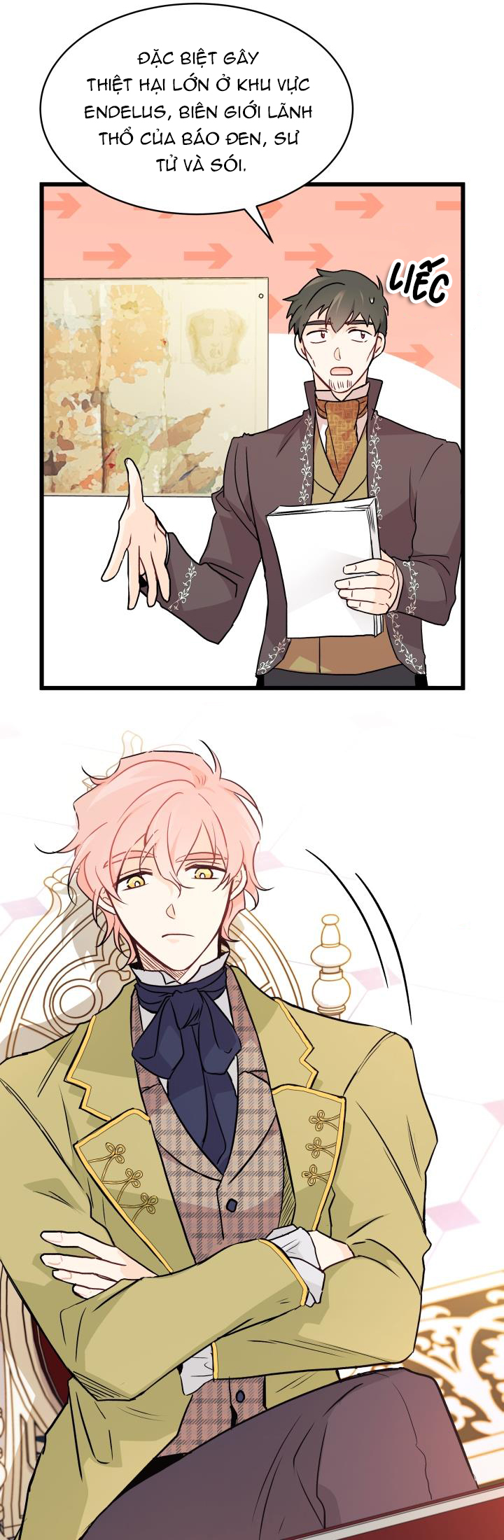 mối liên kết giữa báo đen và bé thỏ chapter 25 42