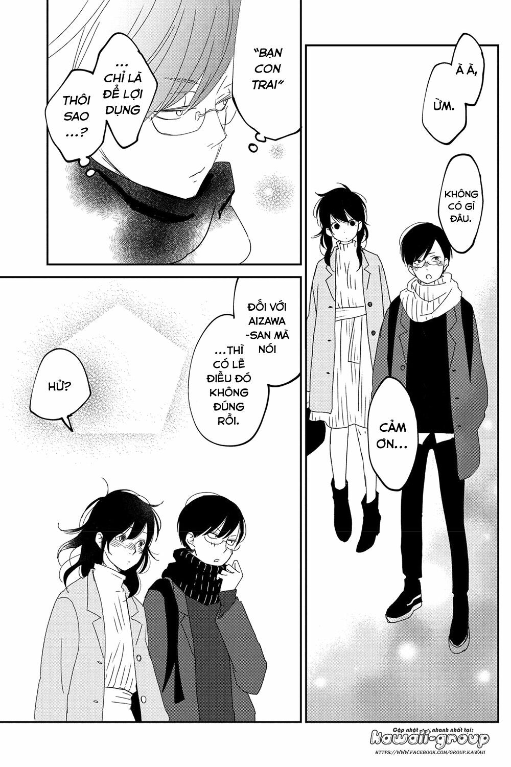 an important talk between you and me chapter 17 27