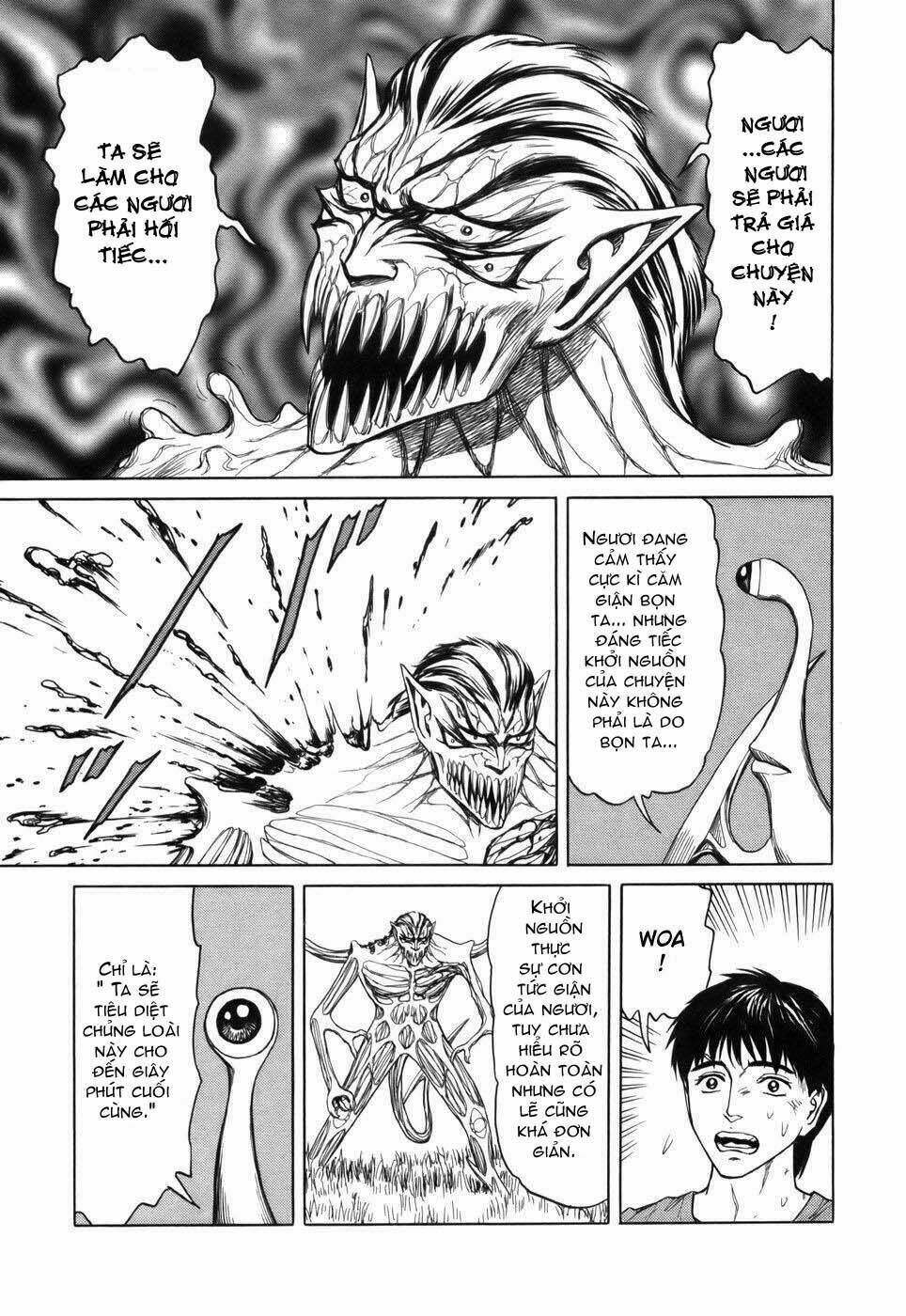 kiseijuu - ký sinh vật chapter 62 23