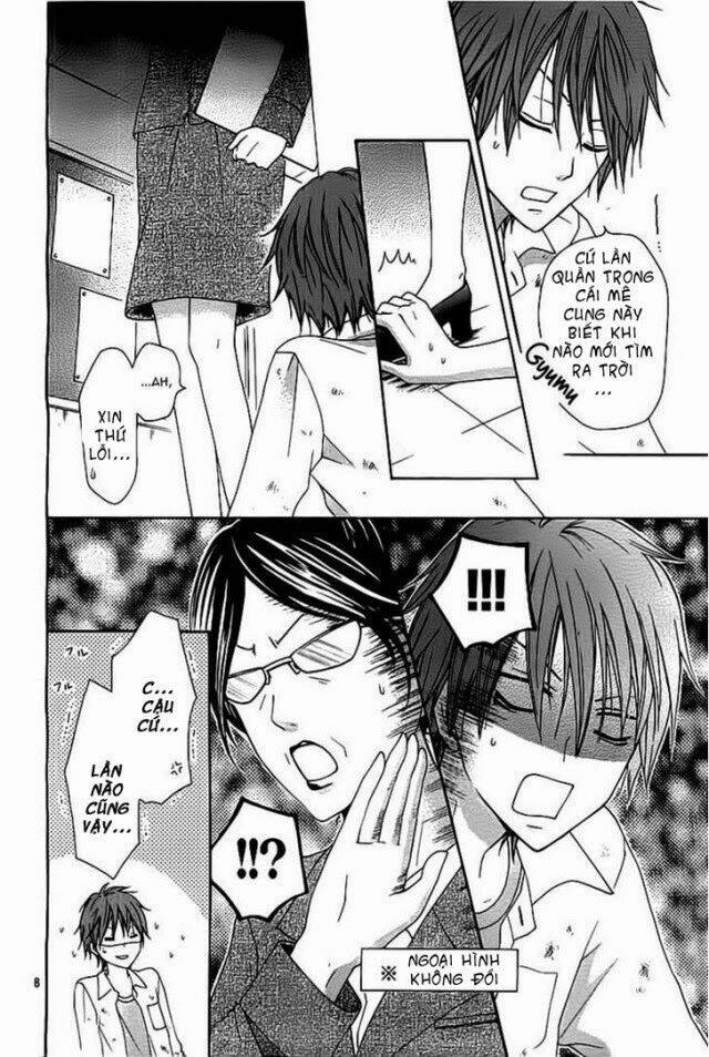 inochi mijikashi, koi seyo furyou shounen! chapter 4 9