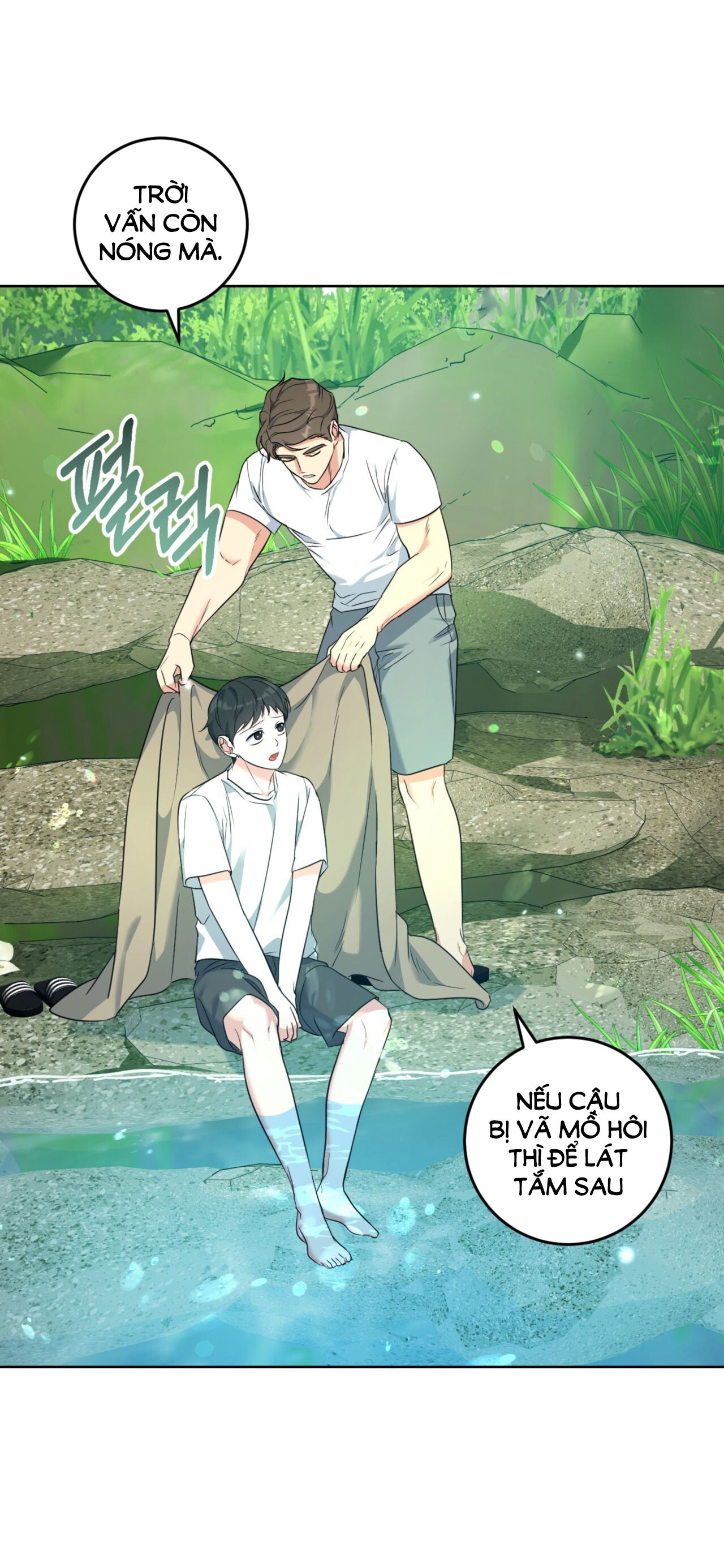 Khu Rừng Dịu Dàng chapter 3.2 - Trang 15