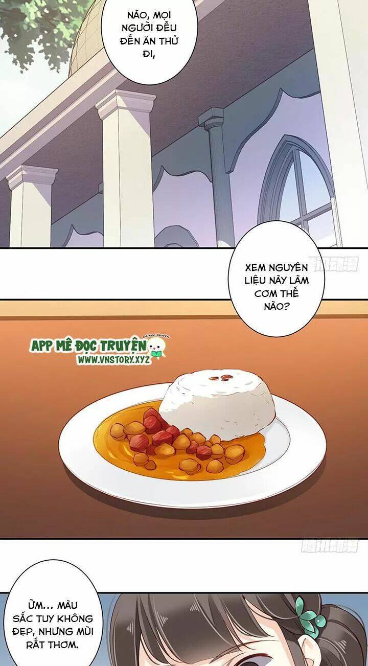 hoàng hậu ương bướng chapter 125 17