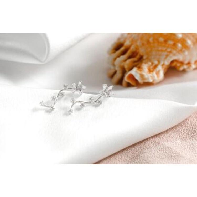 Bông tai bạc Bling it chòm sao BIBT309