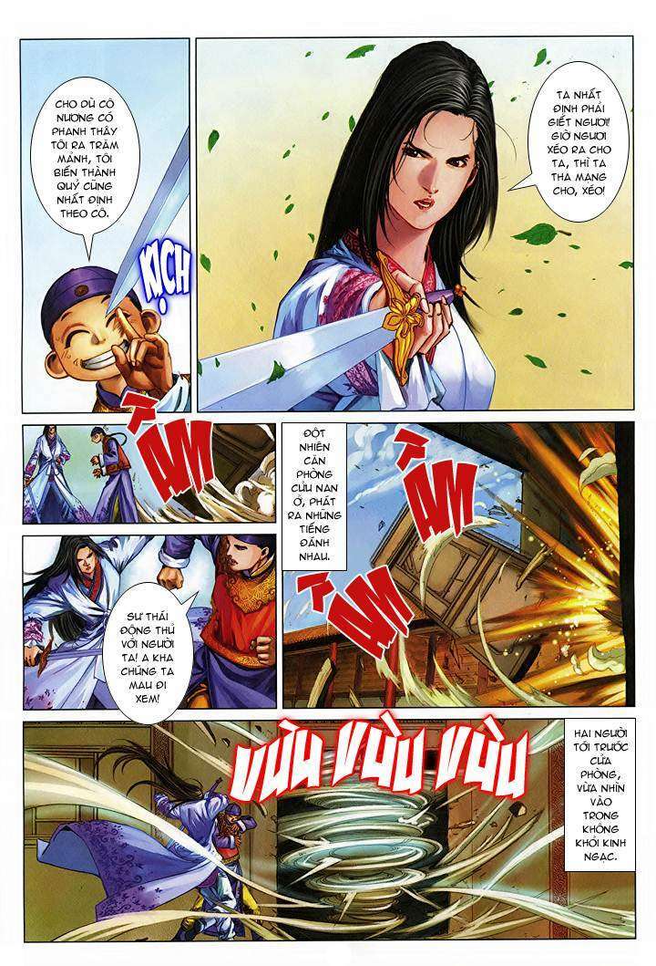 lộc đỉnh kí chapter 55 7