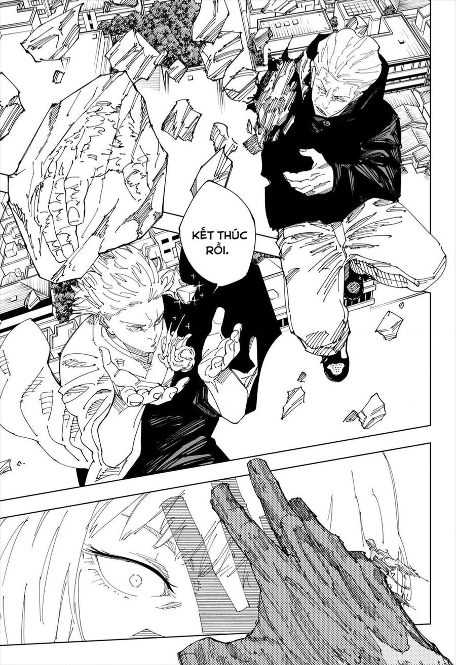 jujutsu kaisen - chú thuật hồi chiến chapter 245 4