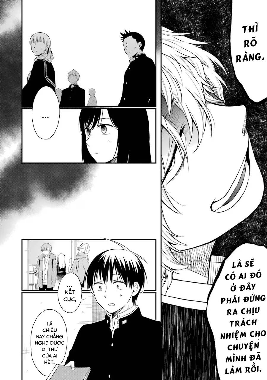 di thư trên bàn chapter 16 12